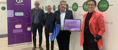 Energy Cool vinder Dansk Industri Initiativpris 2023